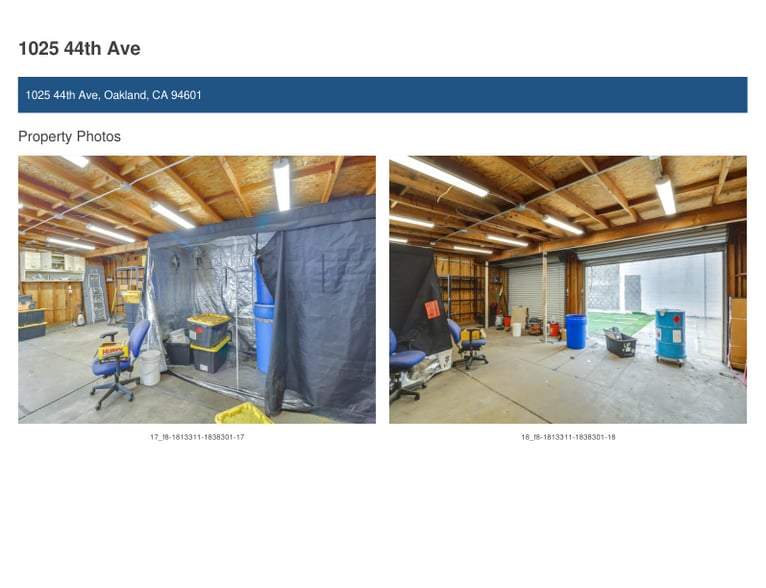 More Photos Of 1025 44th Ave, Oakland Warehouse For Sale