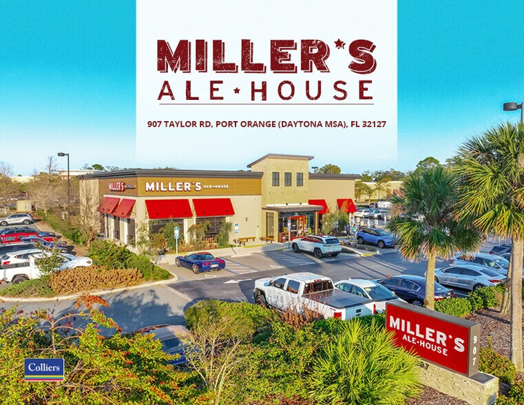 Primary Photo Of 907 Taylor Rd, Port Orange Restaurant For Sale