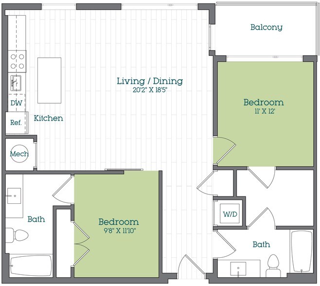 More Photos Of 11830 Sunrise Valley Dr, Reston Apartments For Lease