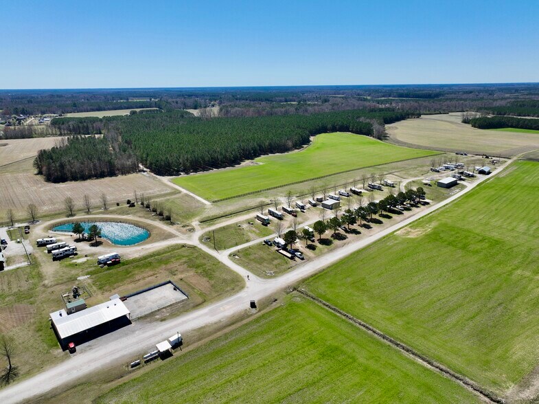 Primary Photo Of 2301 Eds Grocery Rd, Williamston Trailer Camper Park For Sale