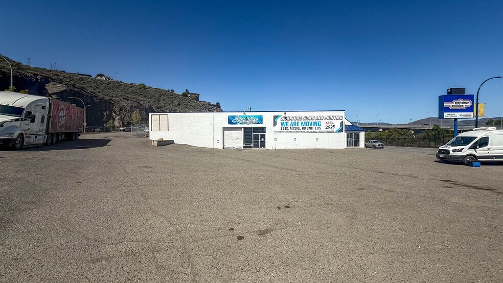 Primary Photo Of 431 Victoria St W, Kamloops Industrial For Lease