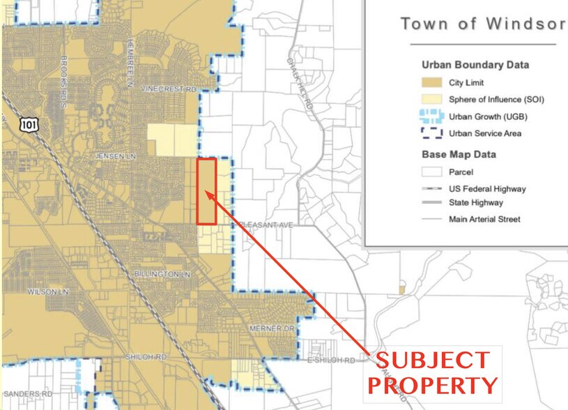 More Photos Of 179 Pleasant Ave, Santa Rosa Land For Sale