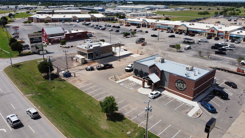 More Photos Of 1627-1629 E US Highway 66, El Reno Unknown For Lease