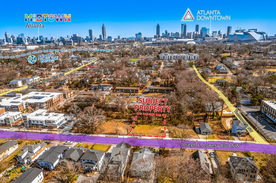 More Photos Of 233 Joseph E Lowery Blvd NW, Atlanta Land For Sale
