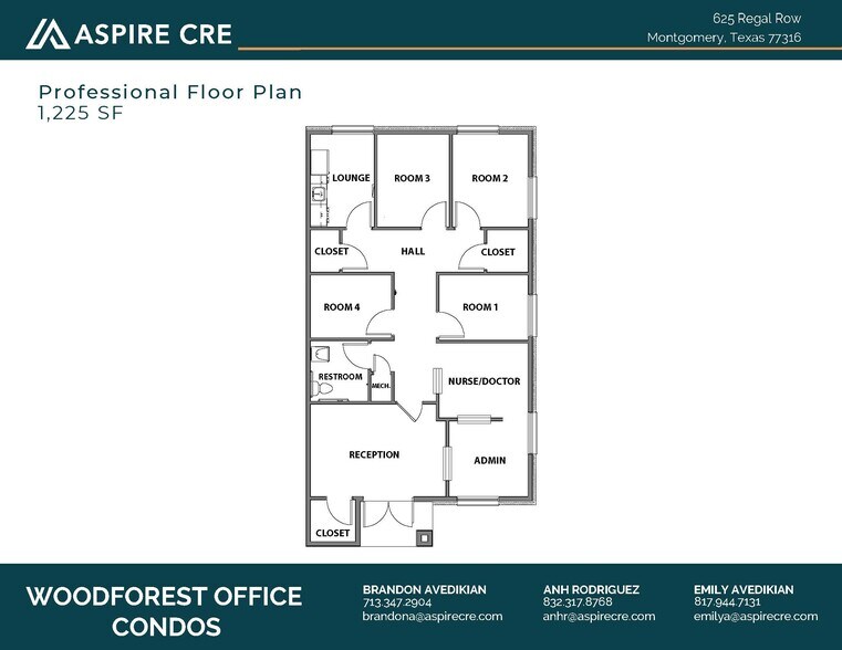 More Photos Of 625 Regal Row, Montgomery Medical For Sale