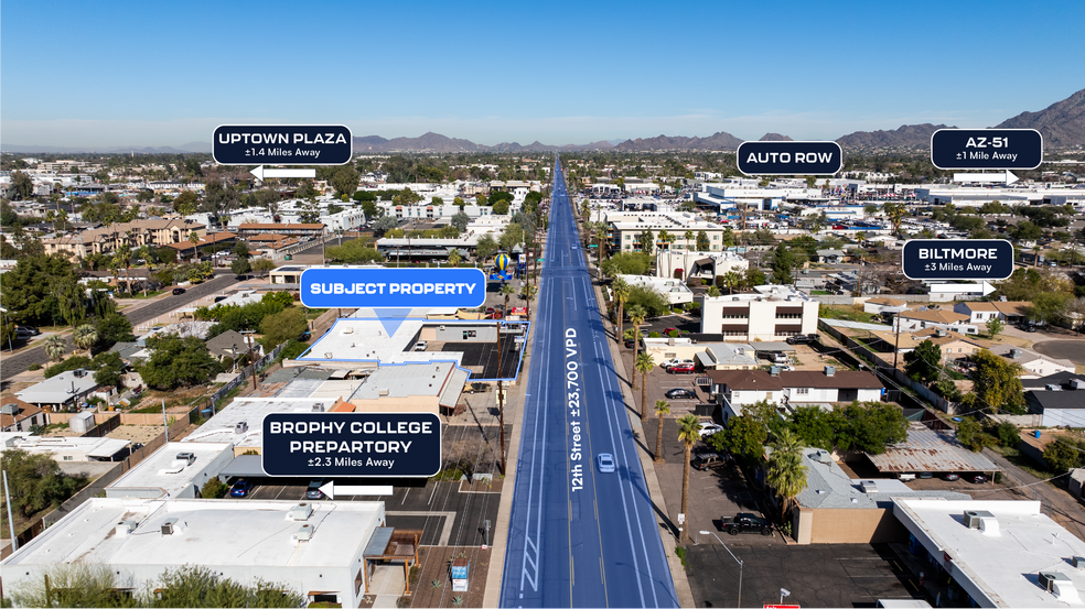 More Photos Of 4630 N 12th St, Phoenix Light Distribution For Lease