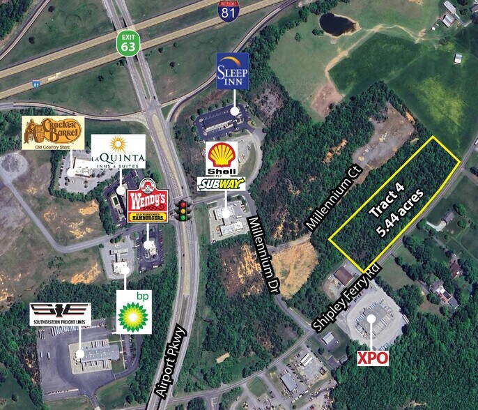 More Photos Of Hospitality Pl @ Millenium Drive, Blountville Land For Sale