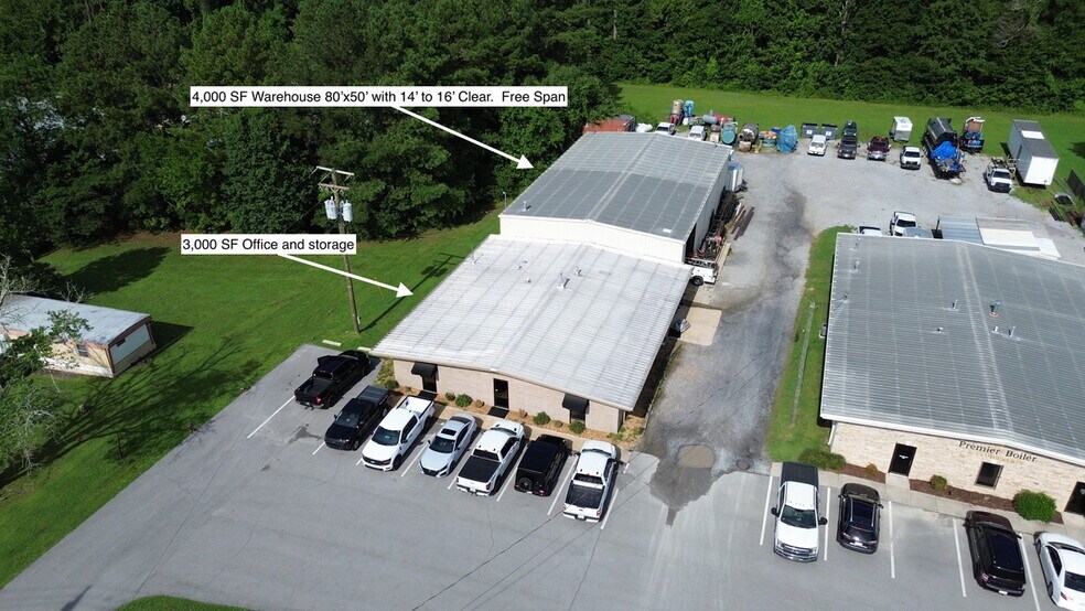 More Photos Of 808 Old Mill Rd, Ringgold Warehouse For Sale