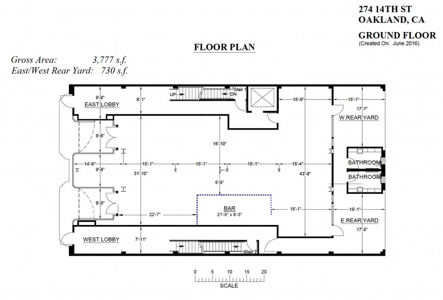 More Photos Of 272-274 14th St, Oakland Storefront Retail Office For Lease