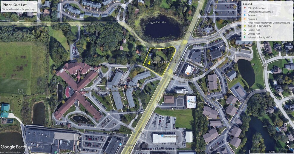 Primary Photo Of 3301 Calumet Ave, Valparaiso Land For Sale