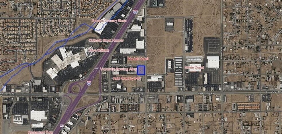 Primary Photo Of 14879 Monarch Boulevard, Victorville Land For Sale