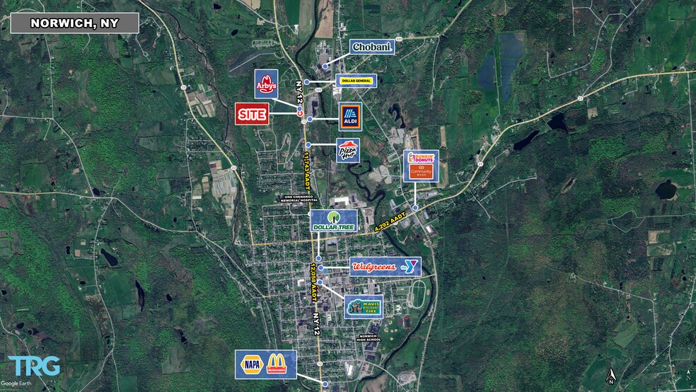 More Photos Of 6145 Route 12, Norwich Land For Lease