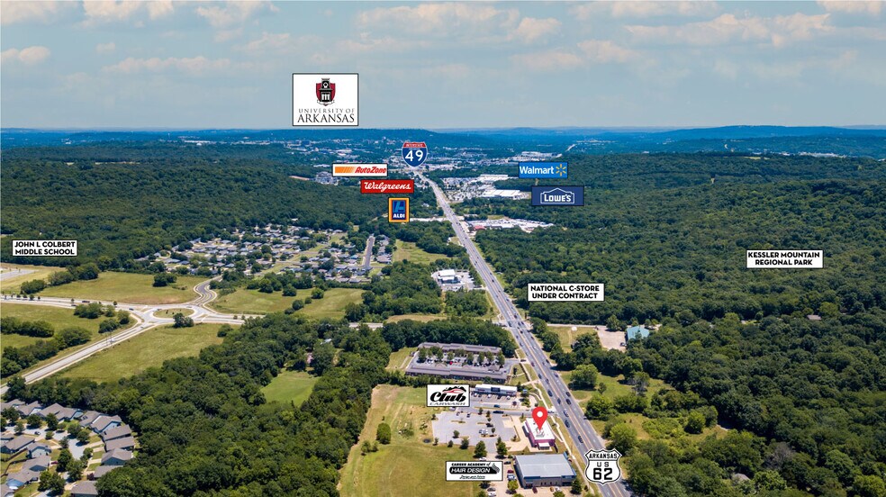 More Photos Of 4280 W Martin Luther King Blvd, Fayetteville Restaurant For Sale