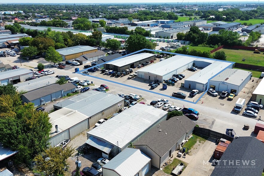 Primary Photo Of 4910-4940 Gordon Smith Dr, Rowlett Warehouse For Sale