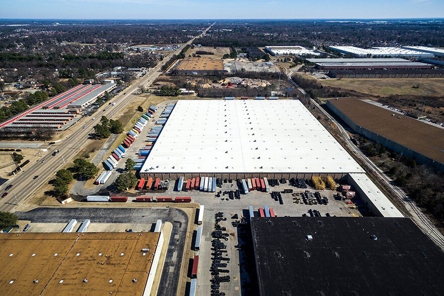 More Photos Of 6125 E Shelby Dr, Memphis Warehouse For Lease