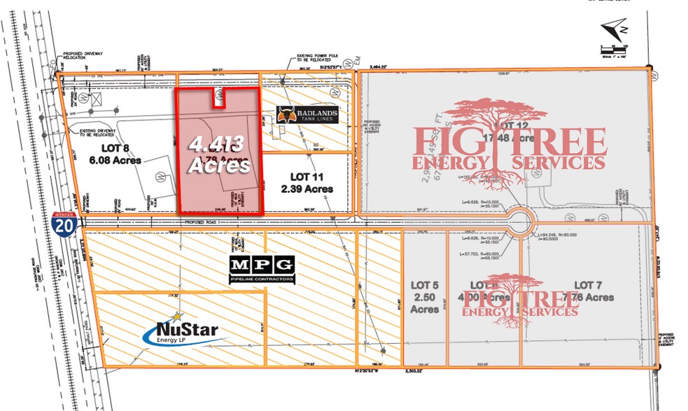 More Photos Of 3070 Interstate 20, Stanton Land For Sale