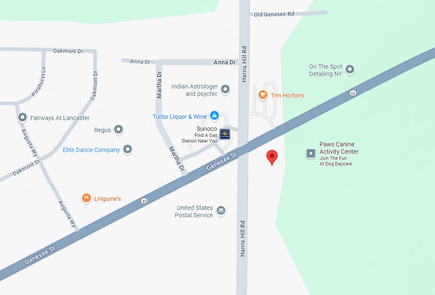 More Photos Of 5389 Genesee St, Lancaster Restaurant For Lease