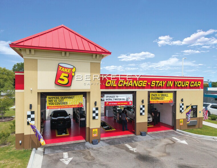 More Photos Of 1801 East Fire Tower Road, Greenville Auto Repair For Sale
