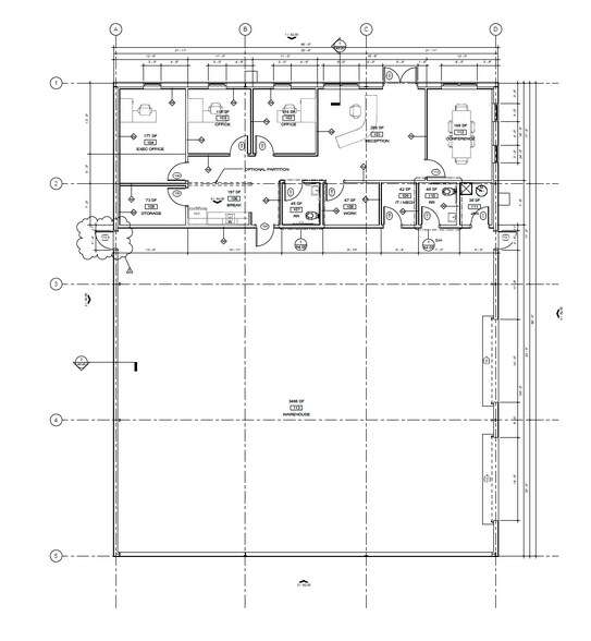 More Photos Of 3204 118th St, Lubbock Flex For Lease