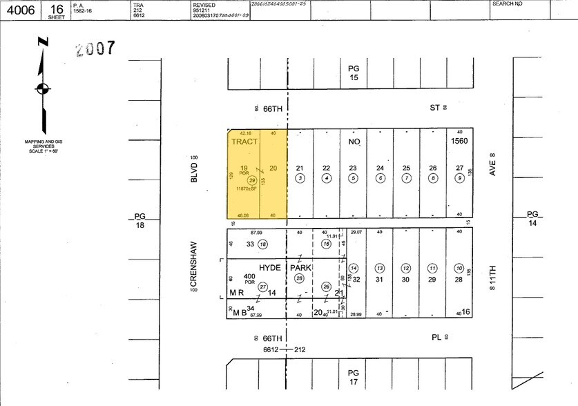 More Photos Of 6600 Crenshaw Blvd, Los Angeles Freestanding For Sale