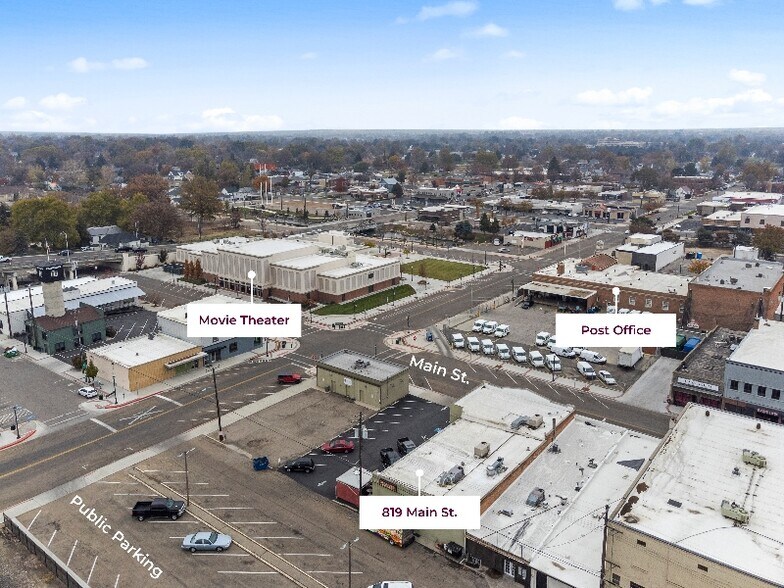 More Photos Of 819 Main St, Caldwell Restaurant For Sale