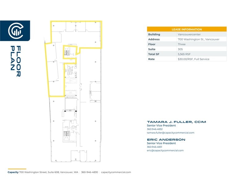 More Photos Of 700 Washington St, Vancouver Office For Lease