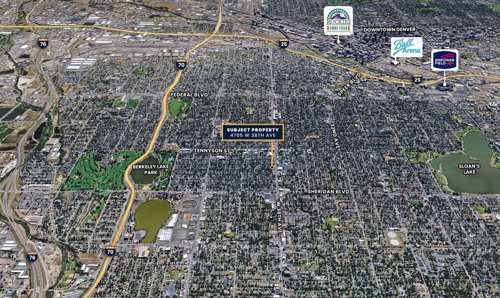 More Photos Of 4705 W 38th Ave, Denver Storefront Retail Office For Lease
