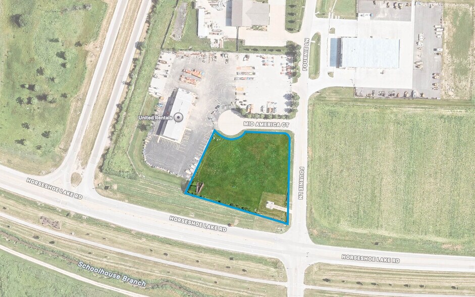 Primary Photo Of 5092 Mid America Ct, Collinsville Land For Sale
