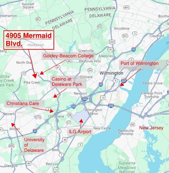 More Photos Of 4905 Mermaid Blvd, Wilmington Health Club For Sale