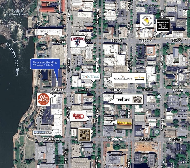 More Photos Of 33 W 11th St, Columbus Office For Lease