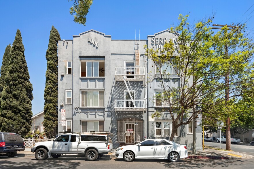 Primary Photo Of 1000 N Serrano Ave, Los Angeles Apartments For Sale