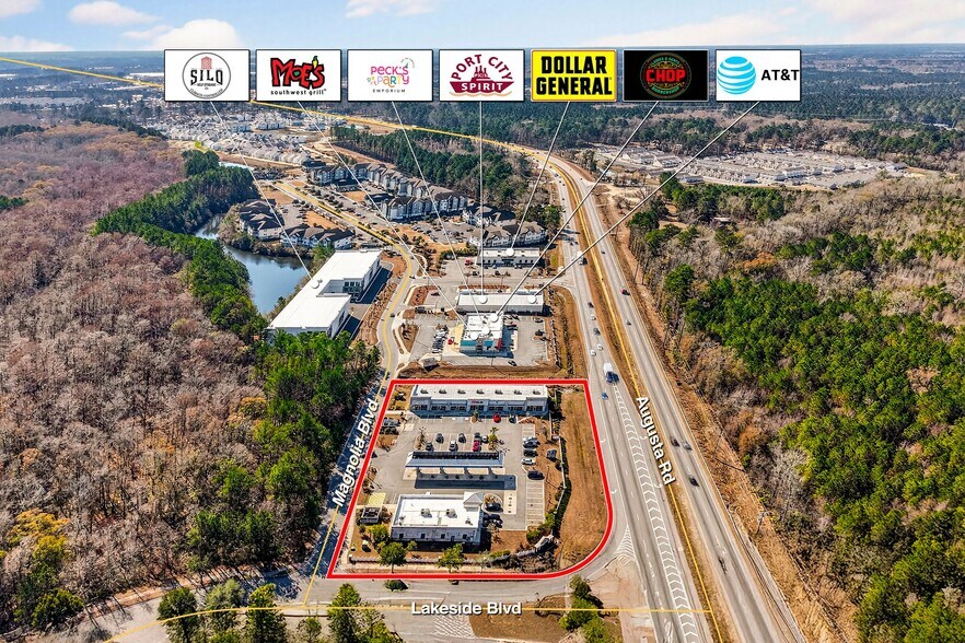 More Photos Of 2 Magnolia Blvd, Port Wentworth Freestanding For Lease