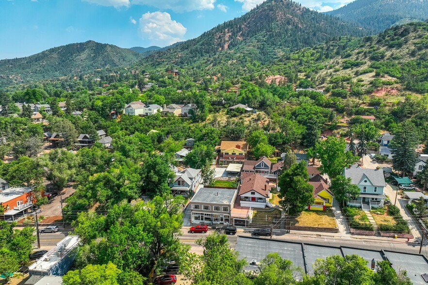More Photos Of 121 Ruxton Ave, Manitou Springs Storefront Retail Residential For Sale
