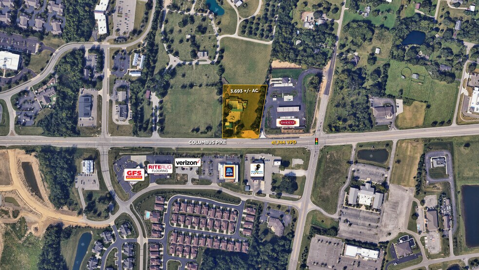 Primary Photo Of 8164 Columbus Pike, Lewis Center Land For Lease