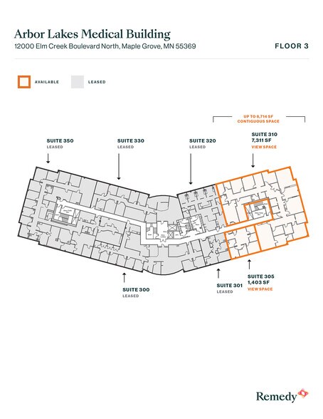More Photos Of 12000 Elm Creek Blvd, Maple Grove Medical For Lease