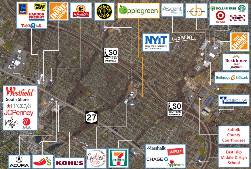 More Photos Of 540 Islip Ave, Islip General Retail For Lease