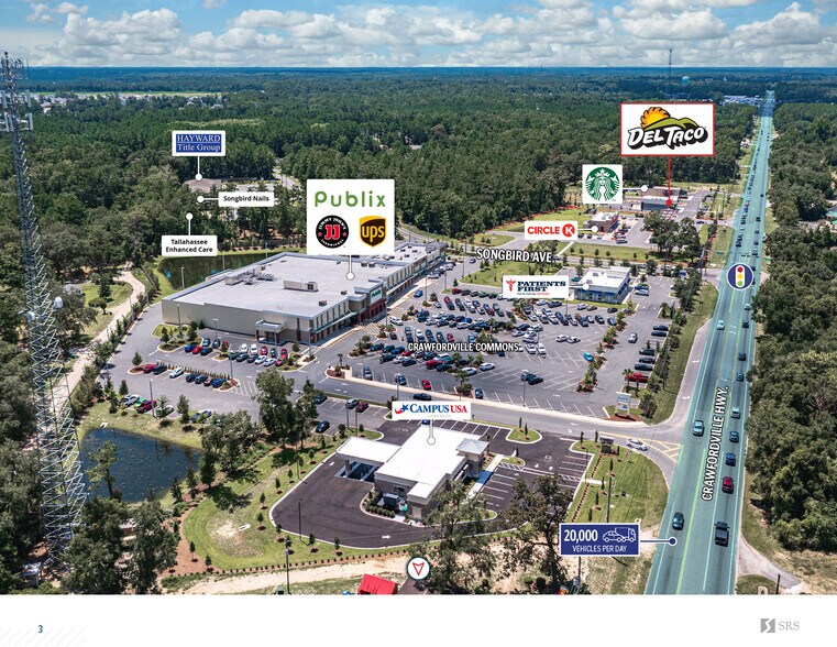 More Photos Of 2395 Crawfordville Hwy, Crawfordville Fast Food For Sale