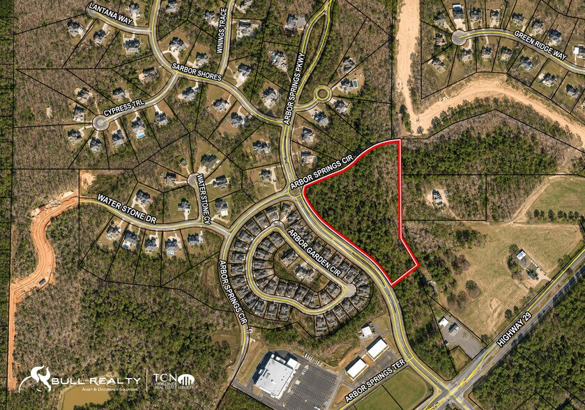 More Photos Of 0 Arbor Springs Pky, Newnan Land For Sale