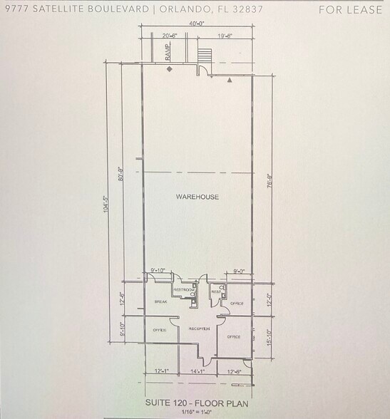 More Photos Of 9777 Satellite Blvd, Orlando Warehouse For Lease