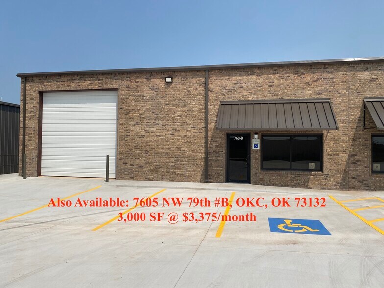 More Photos Of 7804 NW 94th St, Oklahoma City Warehouse For Lease