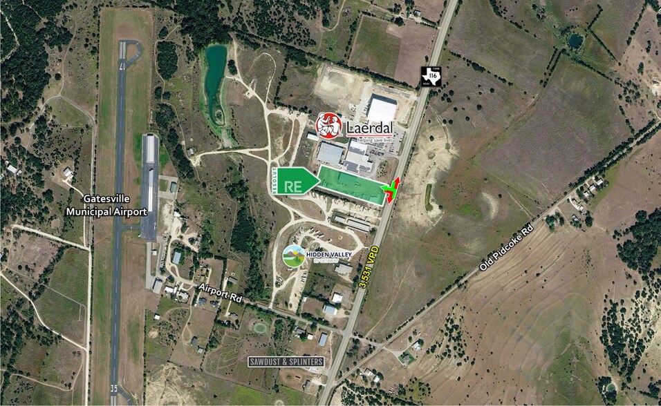 More Photos Of 238 FM 116, Gatesville Warehouse For Sale
