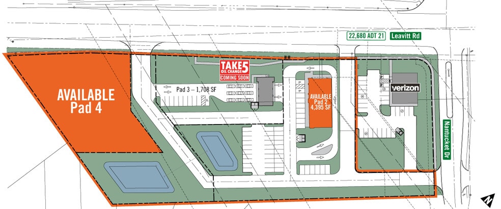 More Photos Of SEC Of Leavitt Rd N & Nantucket Dr Dr, Lorain General Retail For Lease