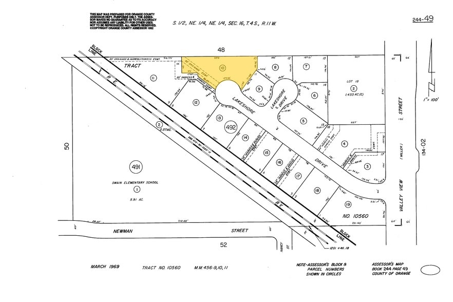 More Photos Of 5921-5923 Lakeshore Dr, Cypress Warehouse For Sale