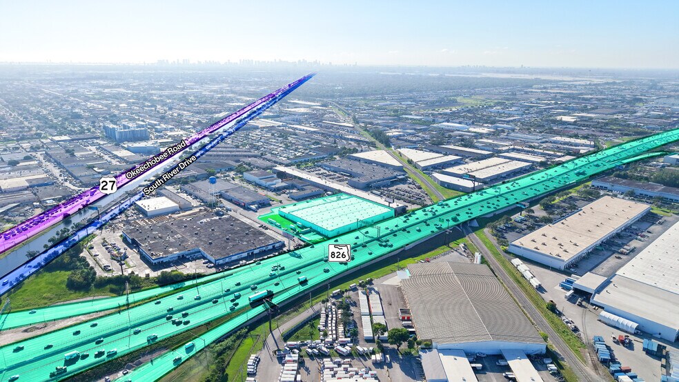 More Photos Of 8150 NW 76th Ave, Medley Distribution For Lease