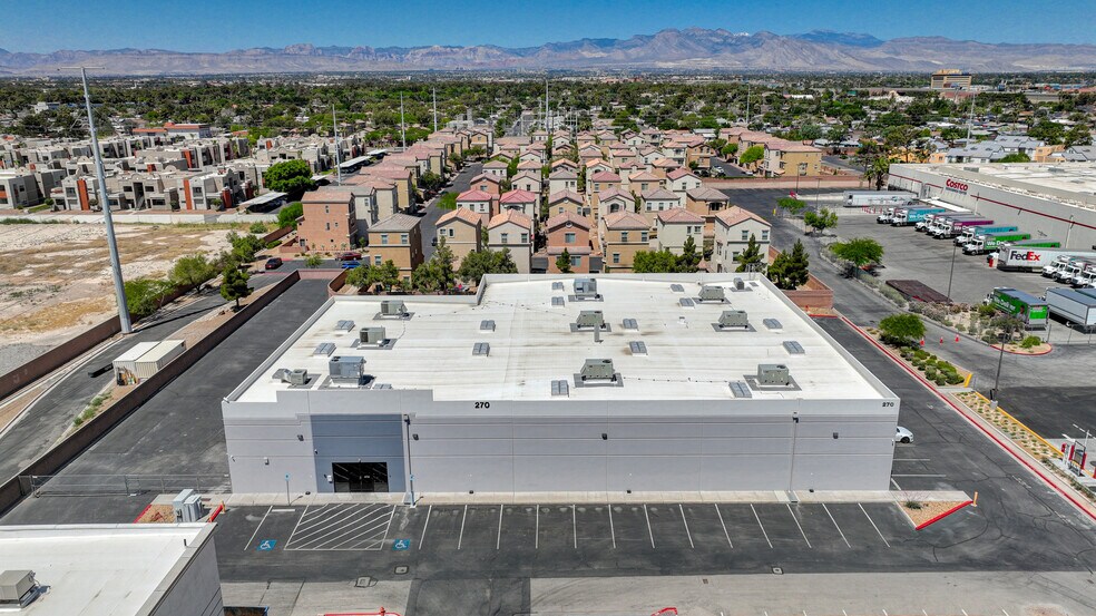 More Photos Of 270 S Martin Luther King Blvd, Las Vegas Distribution For Lease