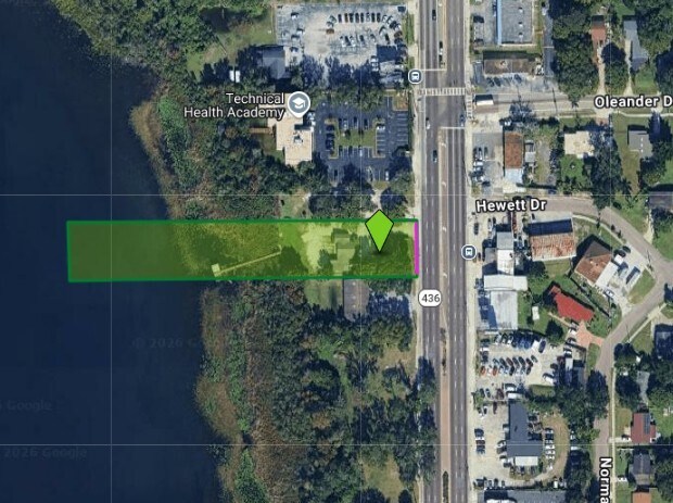 Primary Photo Of 630 N Semoran Blvd, Orlando Land For Lease