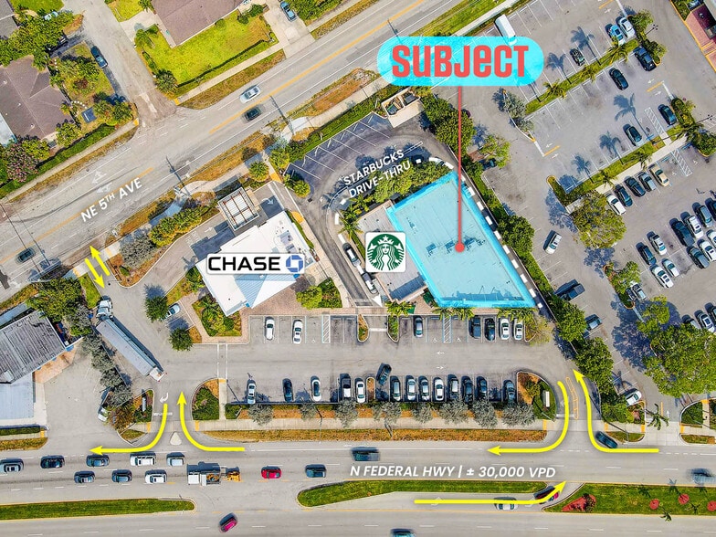 More Photos Of 1830 N Federal Hwy, Boca Raton Freestanding For Lease