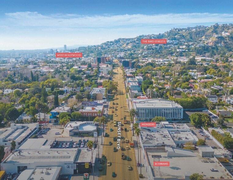 More Photos Of 7611-7623 W Sunset Blvd, Los Angeles Restaurant For Lease