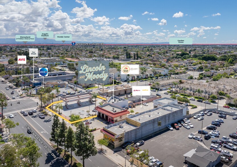 More Photos Of 4992 Lincoln Ave, Cypress Service Station For Sale