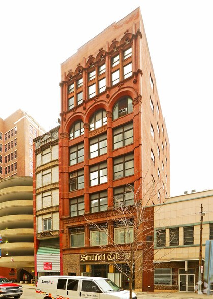 Primary Photo Of 635-641 Smithfield St, Pittsburgh Office For Sale